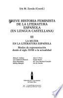 Breve historia feminista de la literatura española (en lengua castellana).