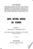 Breve historia general del Ecuador