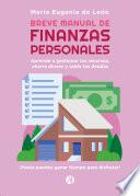 Breve Manual de Finanzas Personales