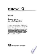 Breves obras de esta Argentina