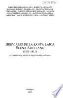 Breviario de la santa laica Elena Arellano (1843-1911)