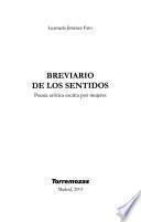 Breviario de los sentidos