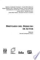 Breviario del derecho de autor