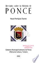 Breviario sobre la historia de Ponce