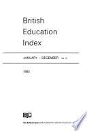 British Education Index