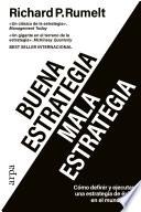 Buena estrategia / Mala estrategia