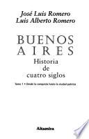 Buenos Aires: Desde la conquista hasta la ciudad patricia