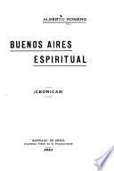 Buenos Aires espiritual (crónicas)
