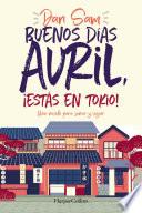 Libro Buenos días Avril, ¡estás en Tokio!
