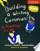 Building a Writing Community