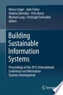 Building Sustainable Information Systems