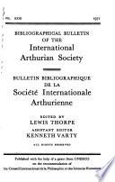 Bulletin bibliographique de la Société internationale arthurienne