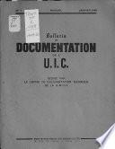 Bulletin de documentation de l'U.I.O.