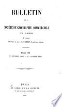 Bulletin de la Société de géographie commerciale de Paris