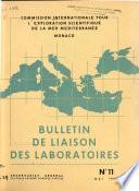 Bulletin de Liaison Des Laboratoires