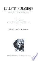 Bulletin hispanique