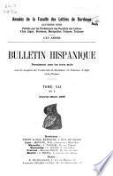 Bulletin hispanique