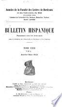 Bulletin hispanique