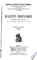 Bulletin hispanique