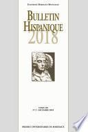 Bulletin Hispanique - Tome 120 - N°2 - Décembre 2018