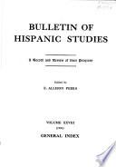 Bulletin of Hispanic Studies