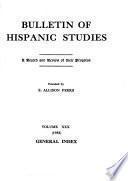 Bulletin of Hispanic Studies
