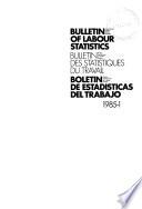Bulletin of Labour Statistics