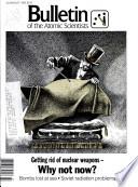 Bulletin of the Atomic Scientists
