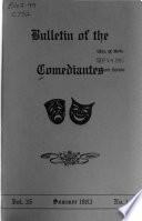 Bulletin of the Comediantes