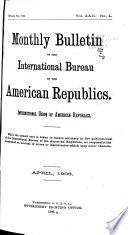 Bulletin of the Pan American Union