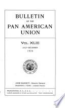 Bulletin of the Pan American Union