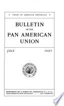 Bulletin of the Pan American Union