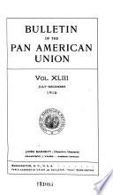 Bulletin of the Pan American Union