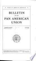 Bulletin of the Pan American Union