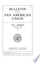 Bulletin of the Pan American Union