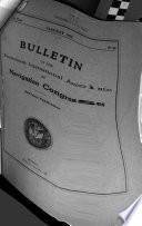Bulletin of the Permanent International Association of Navigation Congresses