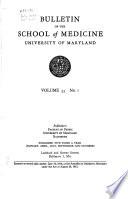 Bulletin of the School of Medicine