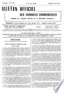 Bulletin officiel des annonces civiles et commerciales