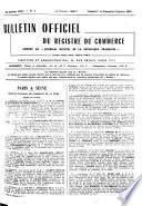 Bulletin officiel des annonces civiles et commerciales