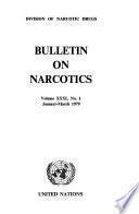 Bulletin on Narcotics