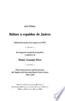 Búlnes a espaldas de Juárez