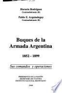 Buques de la Armada Argentina: 1852-1899
