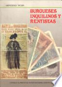 Burgueses, inquilinos y rentistas