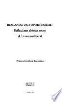Buscando una oportunidad