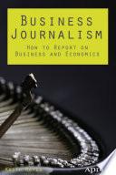 Business Journalism