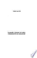 Caamaño, Coronel de Abril