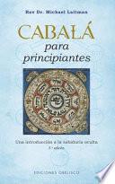 Cabala Para Principiantes