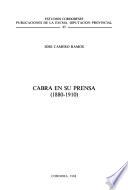 Cabra en su prensa (1880-1910).
