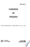 Cadernos de pesquisa