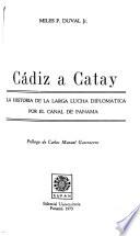 Cádiz a Catay